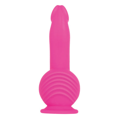 Evolved Creamy Silicone Remote Control Dildo with Suction Cup