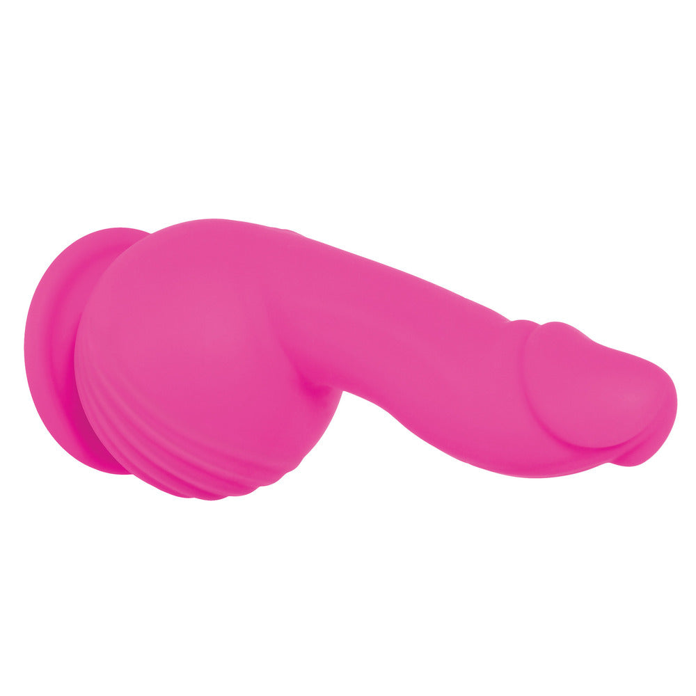 Evolved Creamy Silicone Remote Control Dildo with Suction Cup