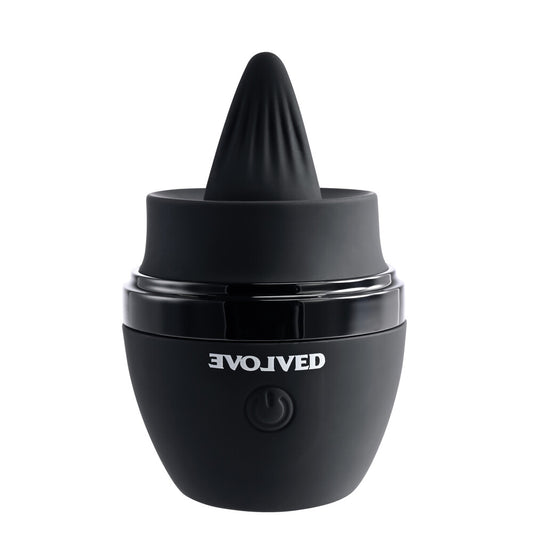 Evolved Pink Clitoral Stimulator with Flicking Tongue