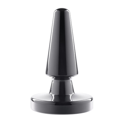 Evolved Black Chrome 7-Speed Vibrating Metal Plug