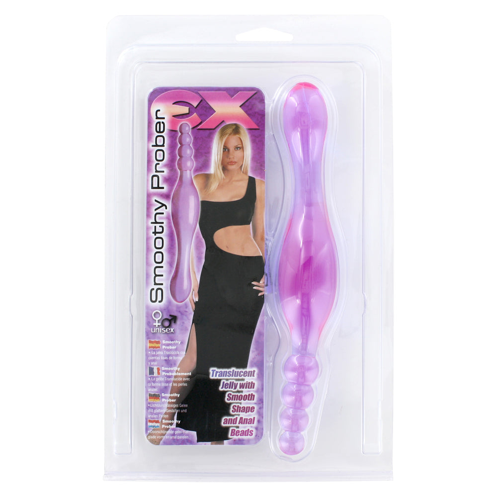 EX Smoothy Anal Prober Double Tip Probe

