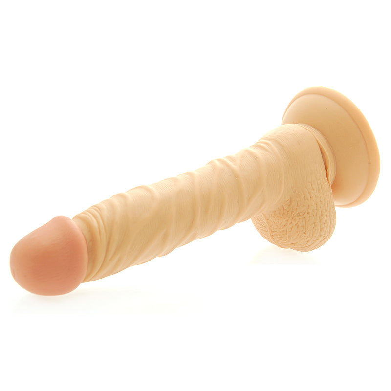 NMC 8 Inch Realistic Suction Cup Dildo