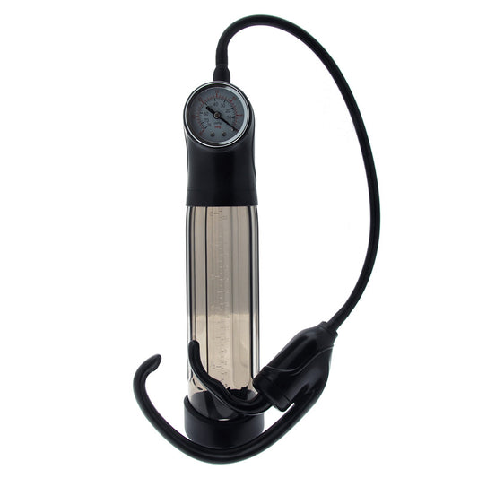 Mojo Clear Silicone Momentum Power Grip Penis Pump