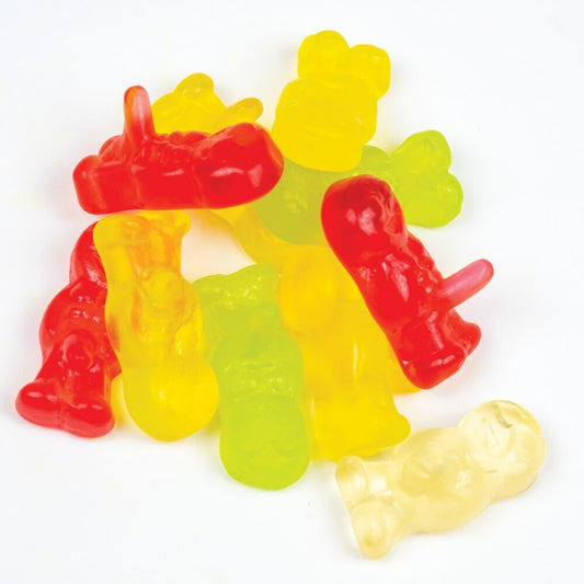 Spencer and Fleetwood Colorful Fruity Jelly Men Cheeky Treats