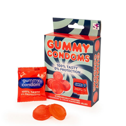 Sweet Treats Gummy Strawberry Candies 10 Pack