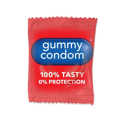 Sweet Treats Gummy Strawberry Candies 10 Pack