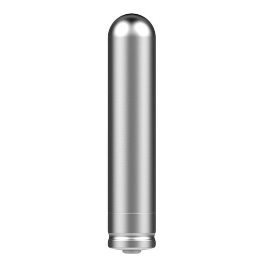 Nexus Silver Waterproof Rechargeable Power Bullet