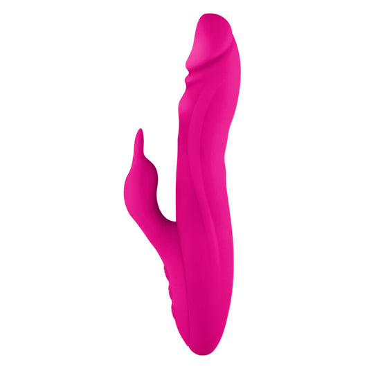 FemmeFunn Pink Dual Stimulation Rabbit Vibrator