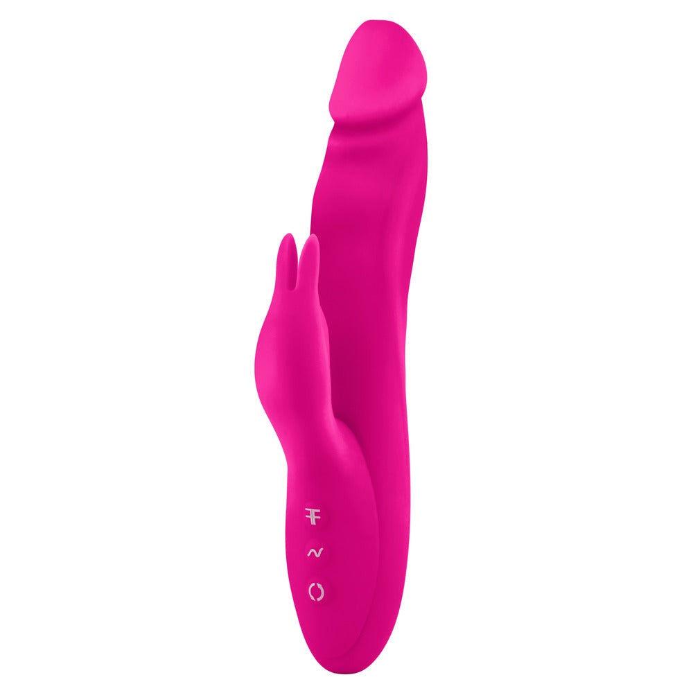 FemmeFunn Pink Dual Stimulation Rabbit Vibrator
