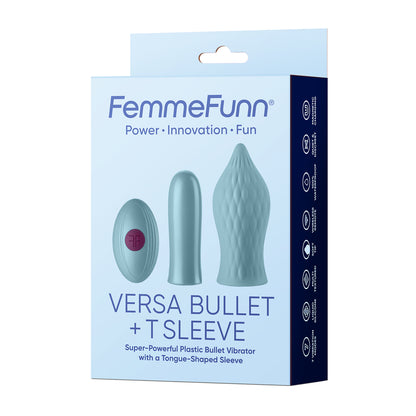 FemmeFunn Waterproof Rechargeable Bullet Vibrator