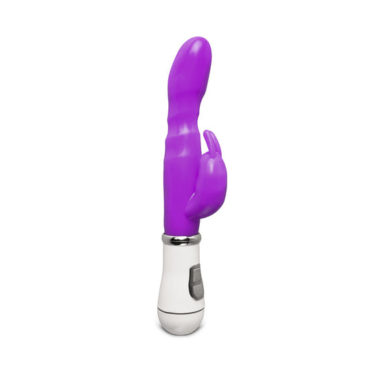 Vibrant Vibes Purple Slim G-Spot Rabbit Vibrator