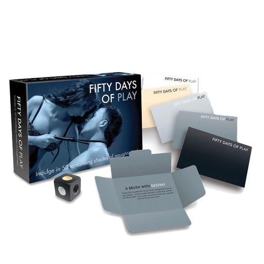 Fifty Days of Play Naughty Adult Game

