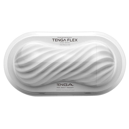 Tenga Silky White Vacuum Effect Reusable Masturbator