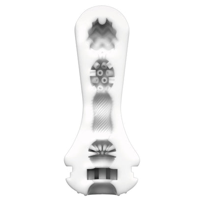 Tenga Silky White Vacuum Effect Reusable Masturbator