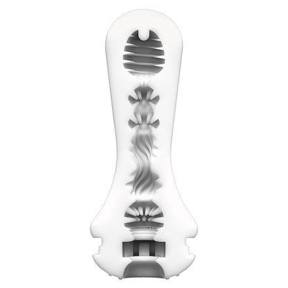 Tenga Flex Rocky Black Male Masturbator with Vacuum Effect