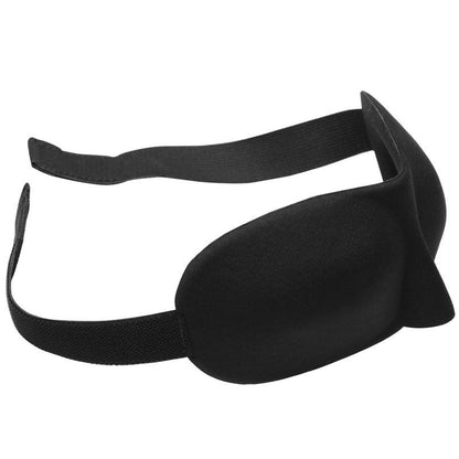 Frisky Black Out Blindfold with Adjustable Fit and Padded Comfort
