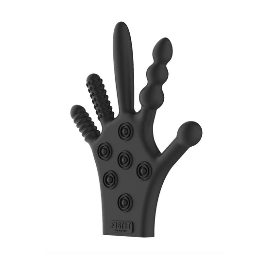 PleasurePro Red Silicone Stimulation Glove