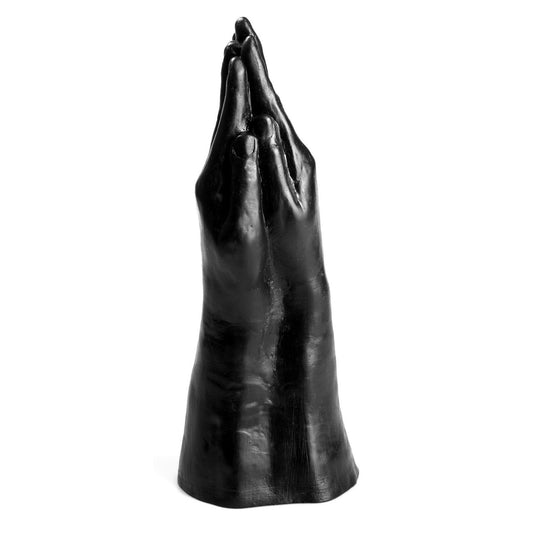 Fist Impact Black Deep Dive Dildo 15-Inch Insertable Length