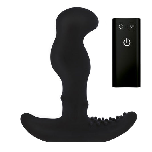 Nexus Purple G-Stroker Vibrating Massager with Remote Control