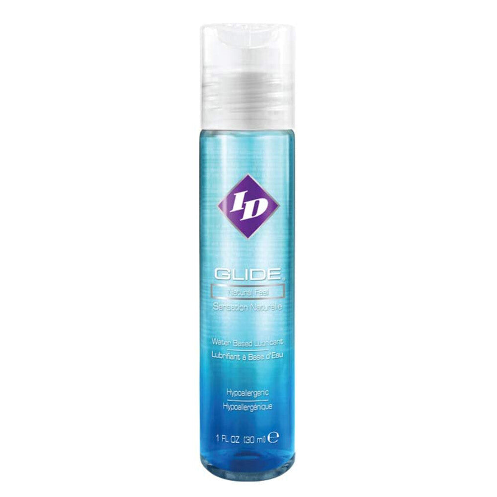 ID Glide Clear Water-Based Lubricant 1 oz