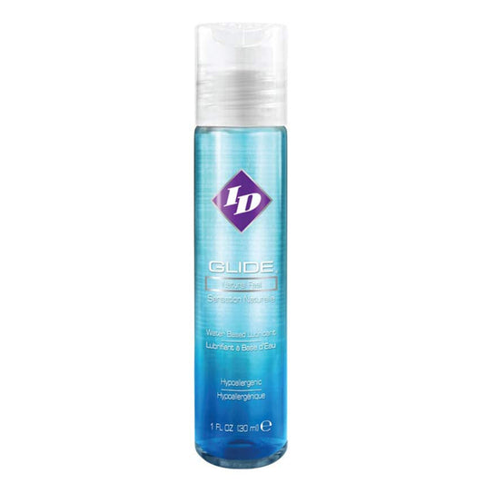 ID Glide Clear Water-Based Lubricant 1 oz
