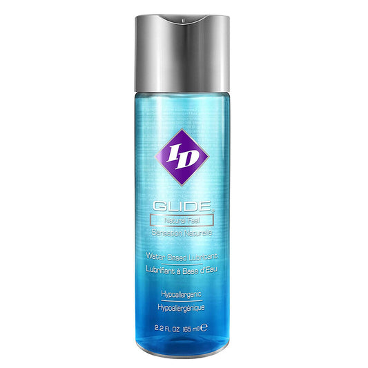 ID Glide Clear Water-Based Lubricant 2.2oz