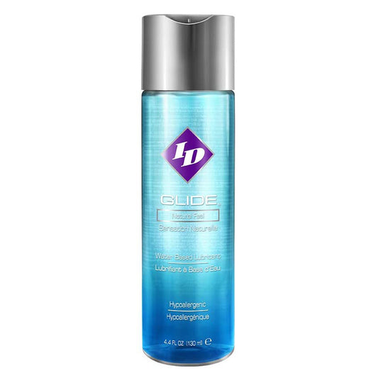 ID Glide Clear Water-Based Lubricant 4.4 oz Non-Staining