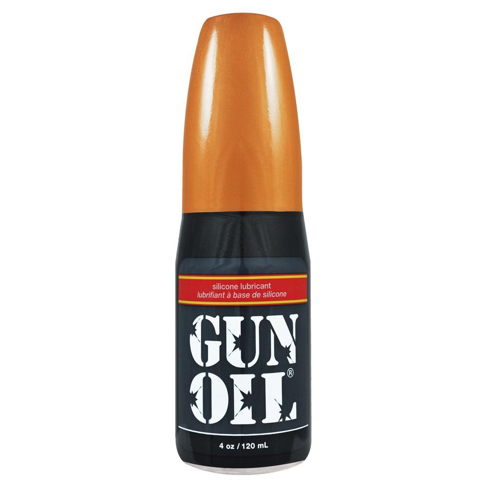 Gun Oil Clear Silicone Lubricant 120ml with Vitamin E Aloe Vera
