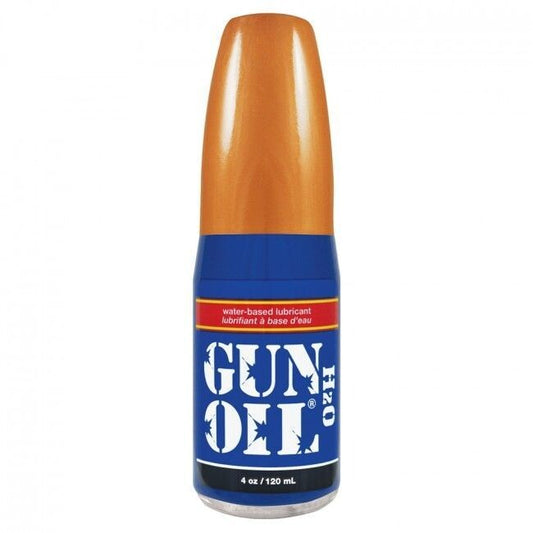 Gun Oil H2O Clear Water-Based Lube 120ml Aloe Vera Extracts
