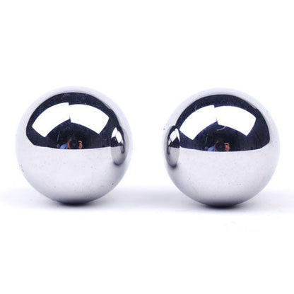 Luxury Lustrous Stainless Steel Duo Balls for Fitness