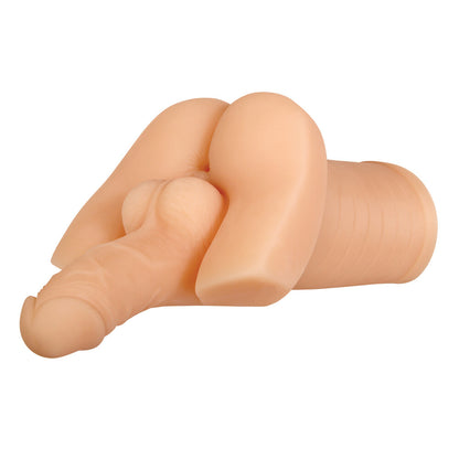 Gender X Flesh Pink Back Door Bash Vibrating Masturbator
