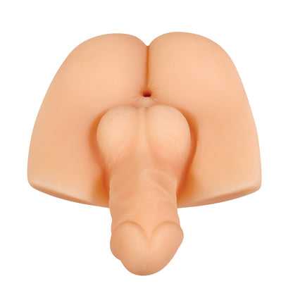 Gender X Flesh Pink Back Door Bash Vibrating Masturbator