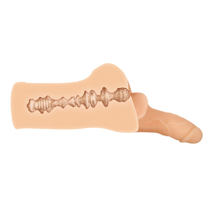 Gender X Flesh Pink Back Door Bash Vibrating Masturbator