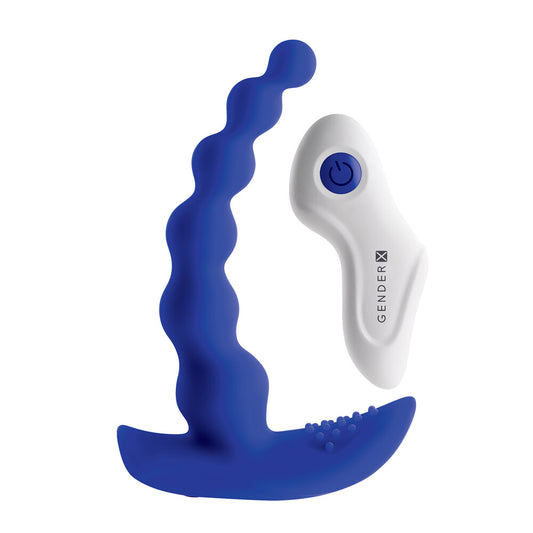 Gender X Remote Controlled Vibrating Beaded Pleasure
