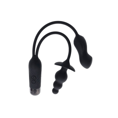 Gender X Pink Double Pleasure Vibrator with Dual Motors