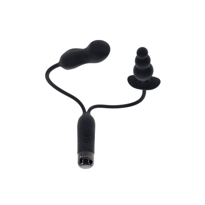 Gender X Pink Double Pleasure Vibrator with Dual Motors