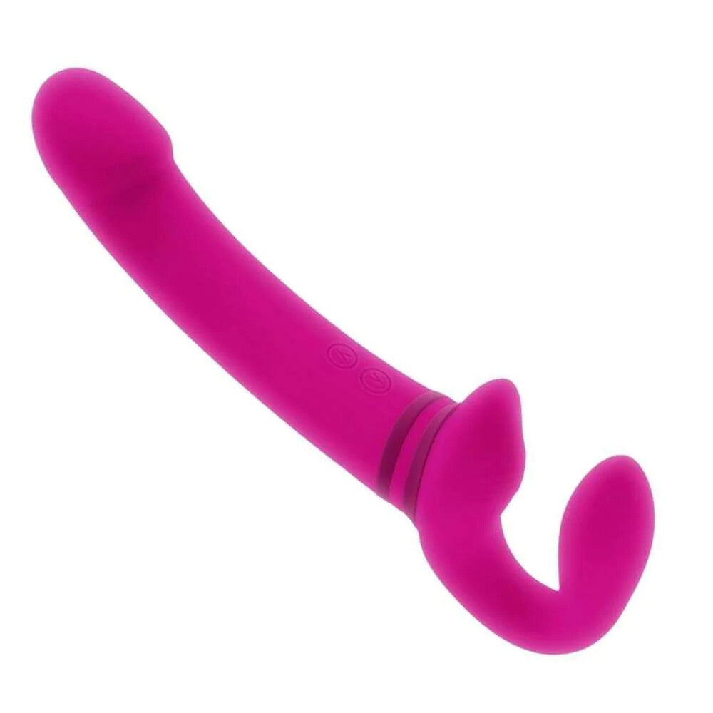 Gender X Pink Rechargeable Silicone Dual Motor Vibrator
