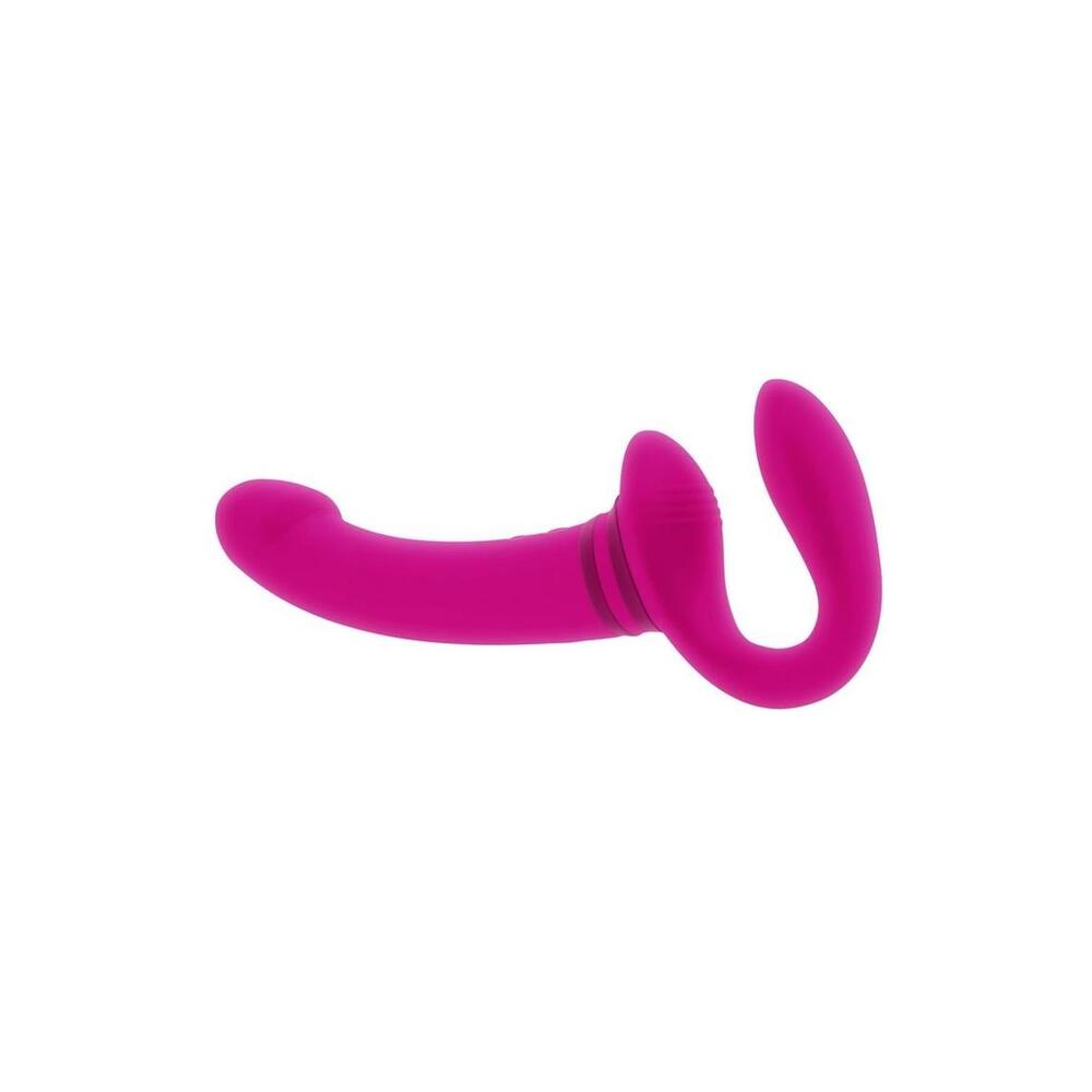 Gender X Pink Rechargeable Silicone Dual Motor Vibrator