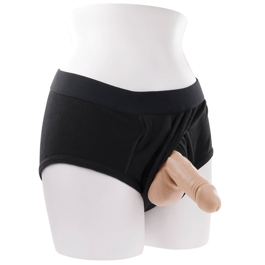 Gender X Light Flesh Silicone Stand to Pee Device