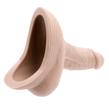 Gender X Light Flesh Silicone Stand to Pee Device