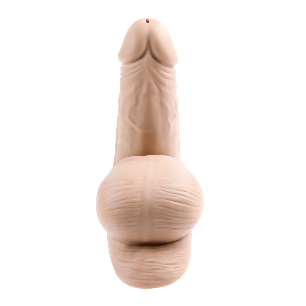 Gender X Light Flesh Silicone Stand to Pee Device