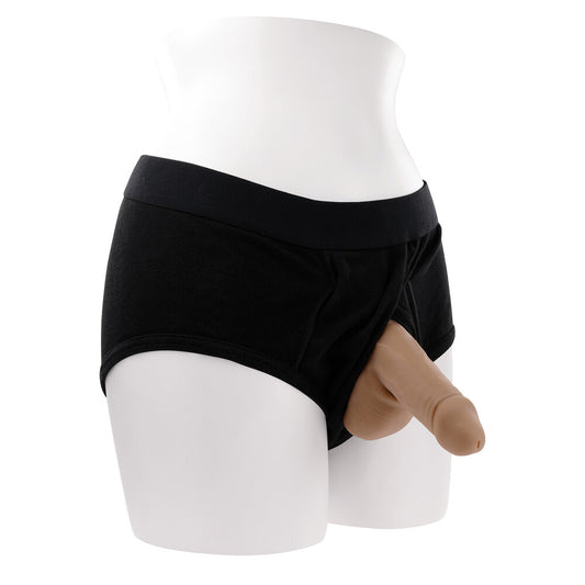 Gender X Flesh Stand to Pee Device with Realistic Design