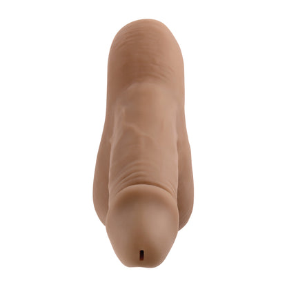 Realistic TPE Stand to Pee Funnel in Med Flesh