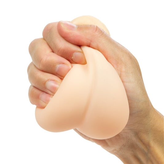 Quirky Relief Co. Purple Stressticles Ballbusting Stress Reliever