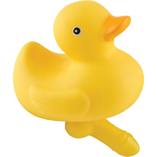Duck With A Dick Yellow Rubber Duck Bath Toy