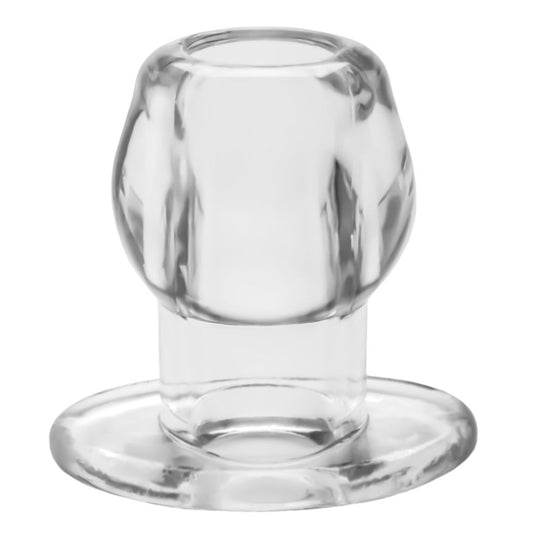 Perfect Fit Clear Medium Tunnel Plug with Innovative Design