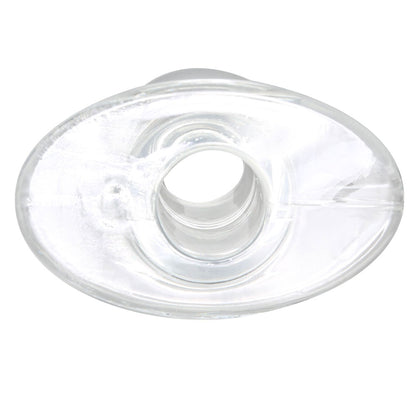 Perfect Fit Clear Medium Tunnel Plug with Innovative Design