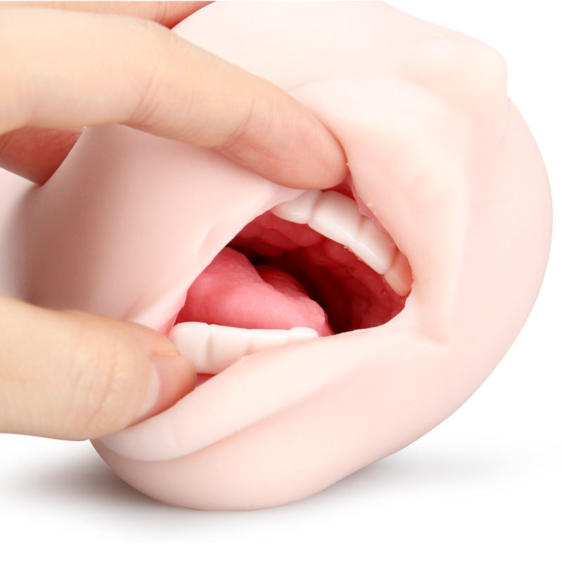 Utensil Race Flesh Pink Magic Eyes Mouth Of Truth Masturbator

