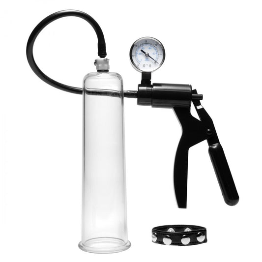 Size Matters Clear Advanced Penis Pumping Kit