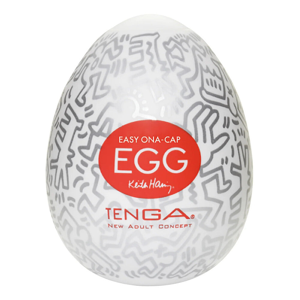 Tenga Special Edition Keith Haring Party Egg Masturbator